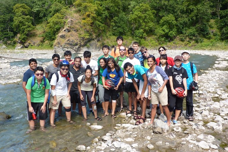 DI2012AtRiver